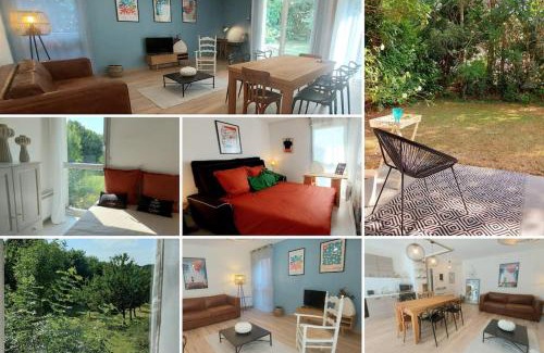 Ancely Apartment | AirBus Luxe Espace Déco Parking Gratuit