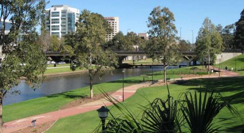 Parramatta Apartment | Aircabin - Parramatta - Free Parking - 1 Bed Apt