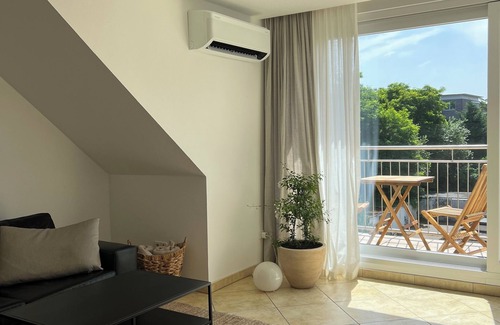 Bottrop Apartment | Airconditioned apartment in central Ruhrarea location with free parking