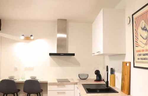 Lafourguette Apartment | AirNuit - 1 to 2 People - Jean Jaurès University