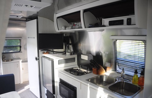 Santiago House | AIRSTREAM - BAMBI, AIRSTREAM Hermosa Hills Luxury Villas