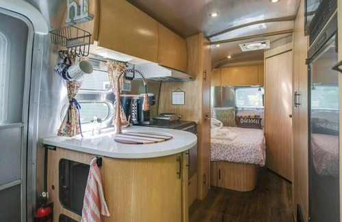 Franklin House | Airstream Camping Getaway in Liepers Fork