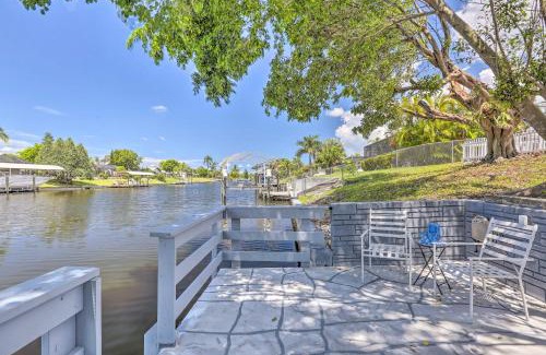 Caloosahatchee House | Airy Canal-Front Oasis in Cape Coral with Pool!