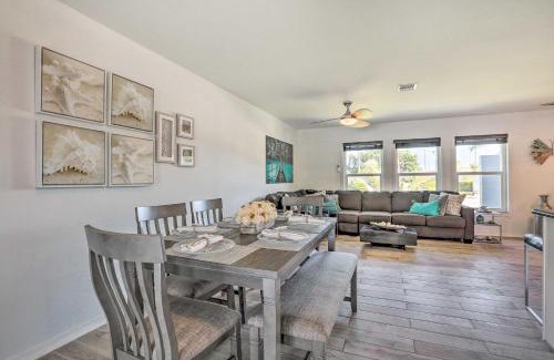 Caloosahatchee House | Airy Canal-Front Oasis in Cape Coral with Pool!