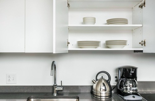 Central Square Apartment | Airy Central Square Studio w/Doorman, near Charles River, by Blueground