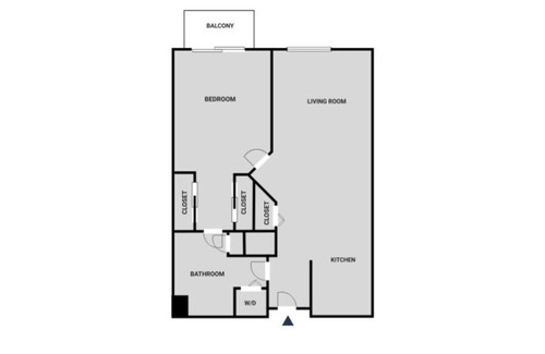 Clarendon Apartment | Airy Clarendon 1BR w/ Pool & Gym, steps to Metro & TJ, by Blueground