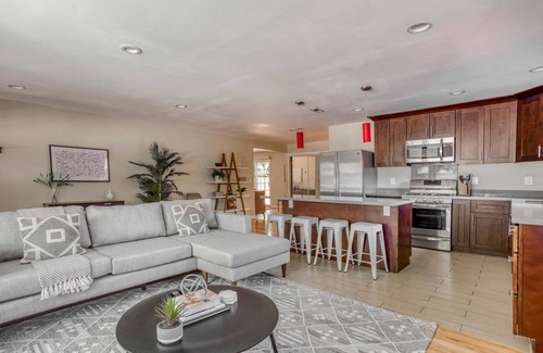 West San Jose House | Airy San Jose 4BR w/Garage, Backyard + Patio, nr Tech, by Blueground