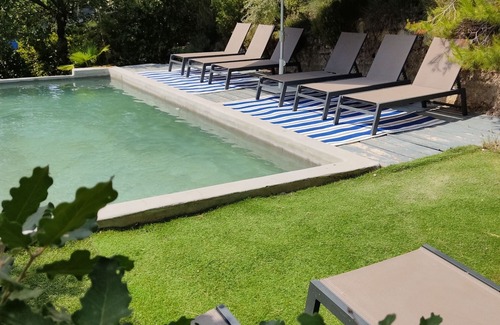 Les Michels Villa | Aix-en-Provence, Charming, 200 m2, Infinity Pool and Large Garden