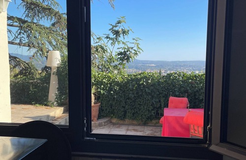 Les Platrieres Villa | Aix en Provence (Célony) Panoramic view, quiet, Bastide 8 people
