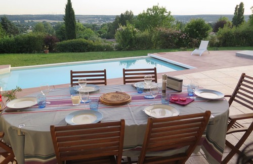 Cabries Villa | Aix- Villa 200 m² 6-8 pers. - panoramic view - infinity pool - great peace and quiet