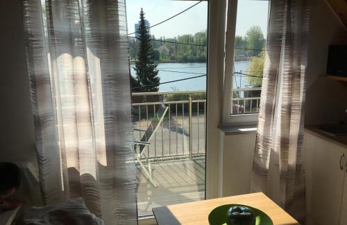 Donaustadt Apartment | AJO Apartments - Alte Donau Lake or Garden View Balcony Studio - Self-Check-in