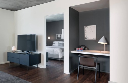 West Hollywood Hotel | AKA Residences Private Balcony Suite w/WiFi & Stunning Downtown L.A. Views
