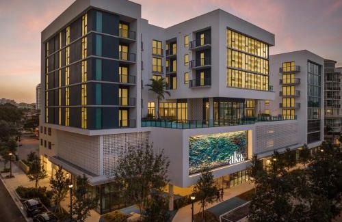 Downtown West Palm Beach Hotel | AKA West Palm