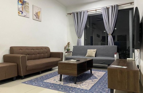 Seri Kembangan Apartment | Akasa Cozy Home Resort Living