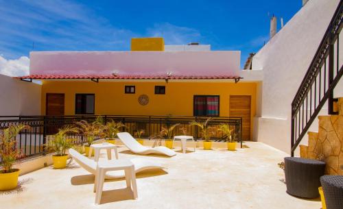 Luis Donaldo Colosio Hotel | AKBAL Playa - Beach Zone