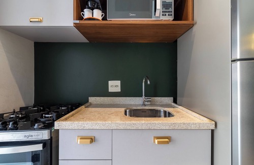 Consolacao Apartment | Akile Hype Augusta