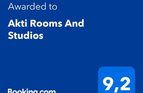Livadi House | Akti Rooms And Studios
