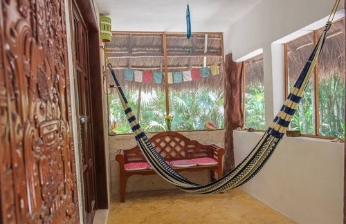 Akumal Cabin | Akumal, Art Jungle Cabin Pakal