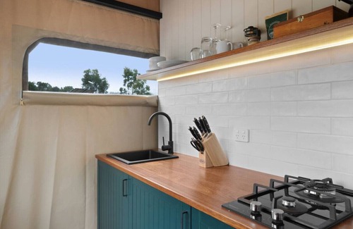 Running Stream RV Rental | Akuna Estate - Adults Only Glamping (Kangaroo)