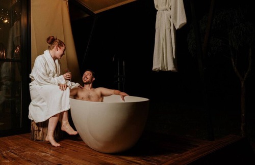 Running Stream RV Rental | Akuna Estate - Adults Only Glamping (Kangaroo)