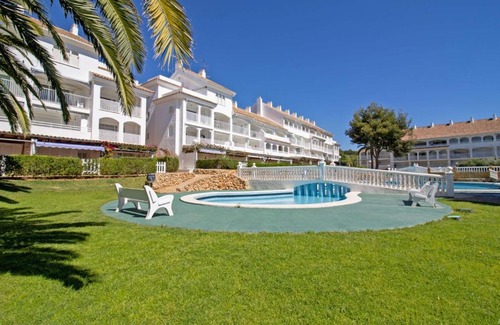 Alcossebre Apartment | Al Andalus - Playa Cargador ALBERT VILLAS Pet friendly