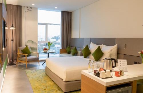 Sheikh Zayed Road Hotel | Al Khoory Courtyard Hotel