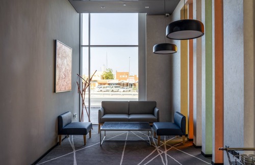Sheikh Zayed Road Hotel | Al Khoory Courtyard Hotel