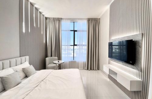 Jumeira 3 Apartment | Al Manara Premium Luxe Sheikh Zayed View Studio