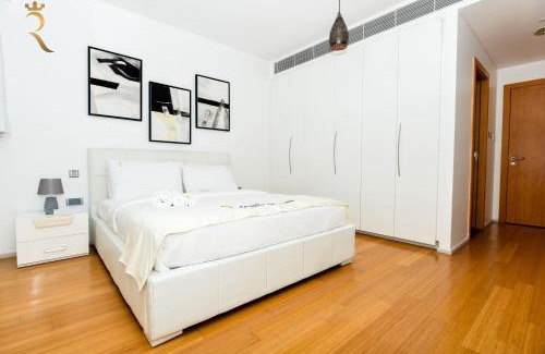 Al Raha Beach Apartment | Al Raha Serenity - Spacious 2BR Getaway Near Yas Island & Al Raha Beach
