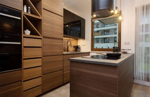 Wilanow Apartment | Al. Rzeczypospolitej 8 Prestige Apartment |Terrace