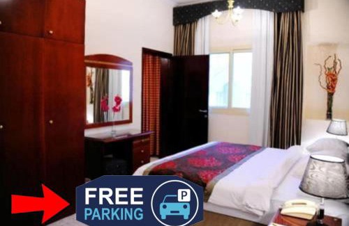 Sharjah Apartment | Al Sharq Hotel Suites - BAITHANS
