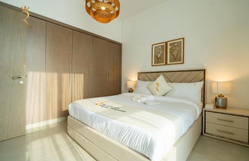 Al Raha Beach Apartment | Al Vera Elegant 2BR Apartment Private Balcony