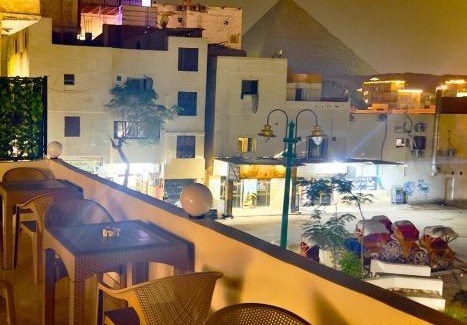 Giza Hotel | Aladdin Pyramids Spirit Inn