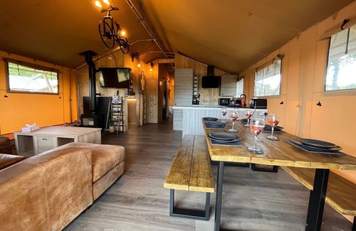 Tenby RV Rental | Aladdin Safari Tent