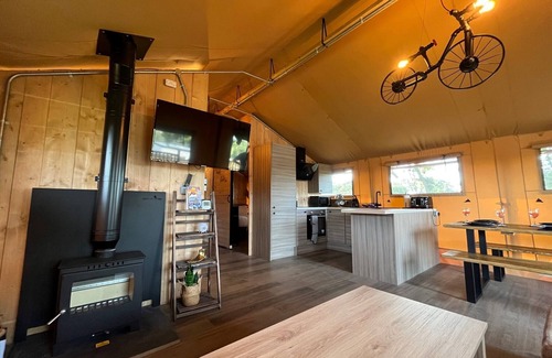 Tenby RV Rental | Aladdin Safari Tent