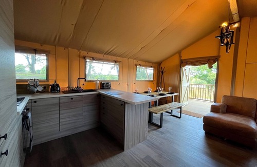 Tenby RV Rental | Aladdin Safari Tent