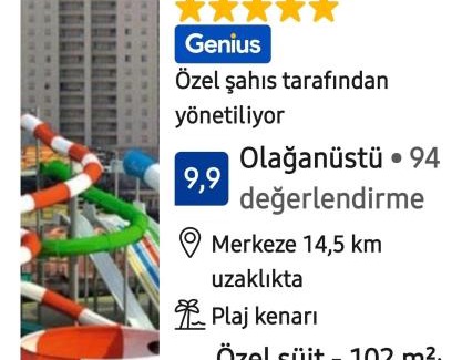 Kargicak Apartment | ALANYA GOLD CİTY