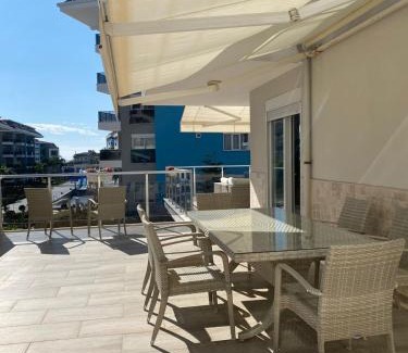 Alanya Apartment | Alanya Kestel 100 qm Teras, Pool