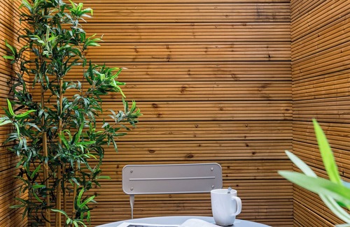 Saint-Roch - Badouillere - Chavanelle Apartment | Alba - 60'S USA patio tram
