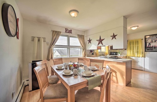 Newtonville House | Albany Home w/Fenced Yard & Patio - Pets Welcome!