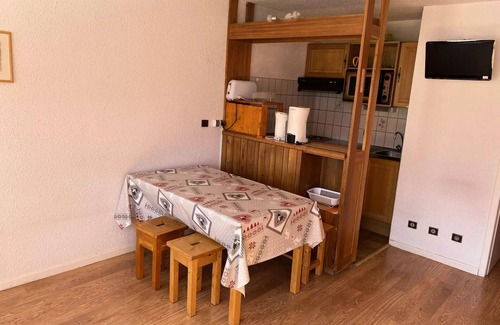 Bessans Apartment | Albaron Residence - Studio for 4 people