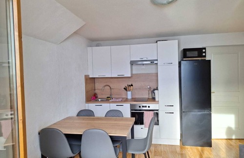 Albiez-le-Vieux Apartment | Albiez Montrond T2 34m2, sleeps 6, near center and ski slope (3min walk)