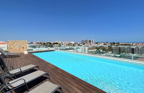 Correeira Apartment | Albufeira Panoramic View 1 With Pool