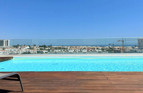 Correeira Apartment | Albufeira Panoramic View 1 With Pool