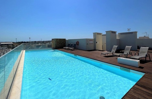 Correeira Apartment | Albufeira Panoramic View 1 With Pool