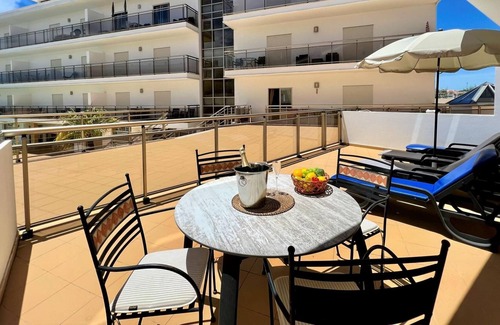 Correeira Apartment | Albufeira Terrace With Pool by Homing