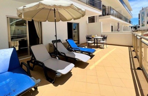 Correeira Apartment | Albufeira Terrace With Pool by Homing