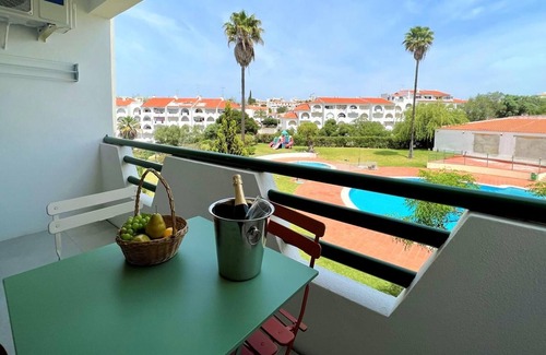Areias de Sao Joao Apartment | Albufeira Twins 1 With Pool by Homing