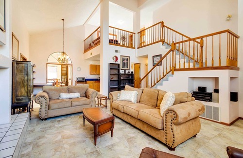 Paradise Hills Civic House | Albuquerque Home w/Spacious Yard & Fire Pit!