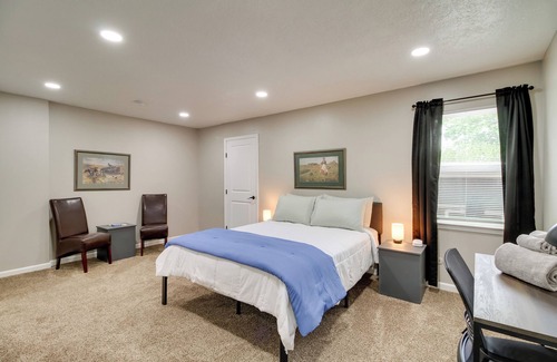 Paradise Hills Civic House | Albuquerque Oasis: Pool, Hot Tub & Putting Green!